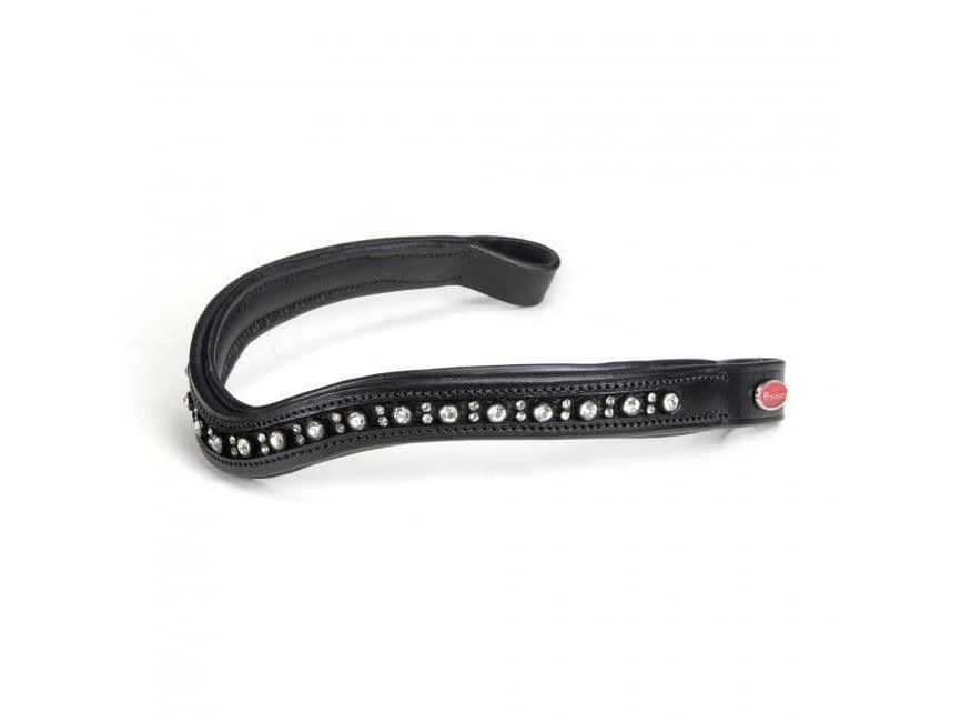 John Whitaker Lynton Curved Diamante Browband