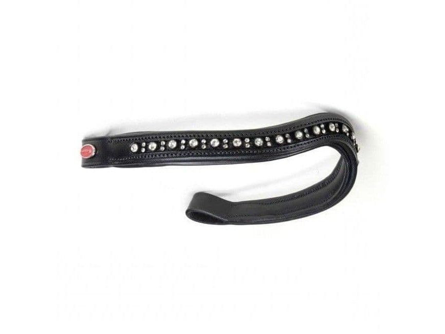 John Whitaker Lynton Curved Diamante Browband