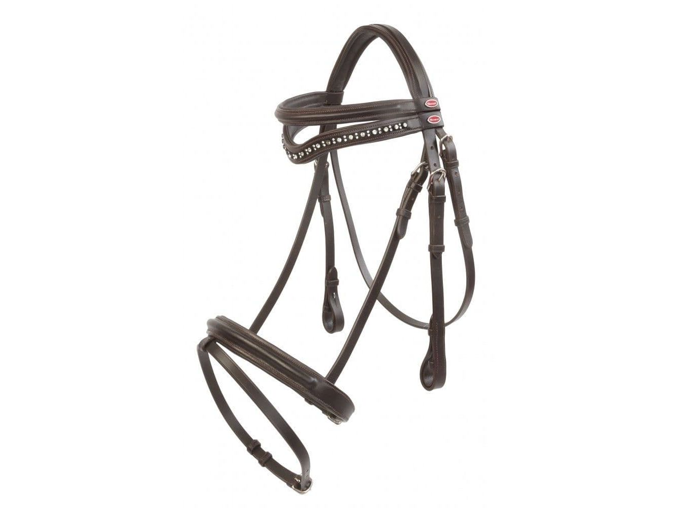 John Whitaker Lynton Flash Bridle with 2 Browbands