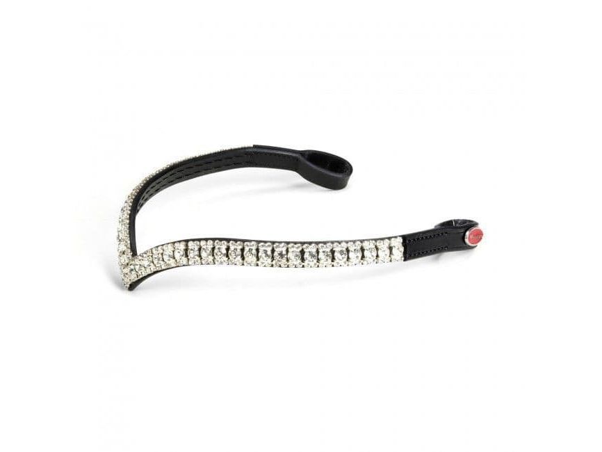 John Whitaker Lynton V-Shaped Diamante Browband