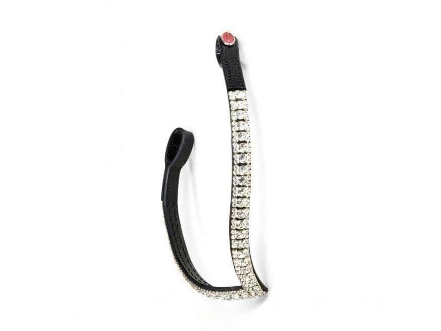 John Whitaker Lynton V-Shaped Diamante Browband