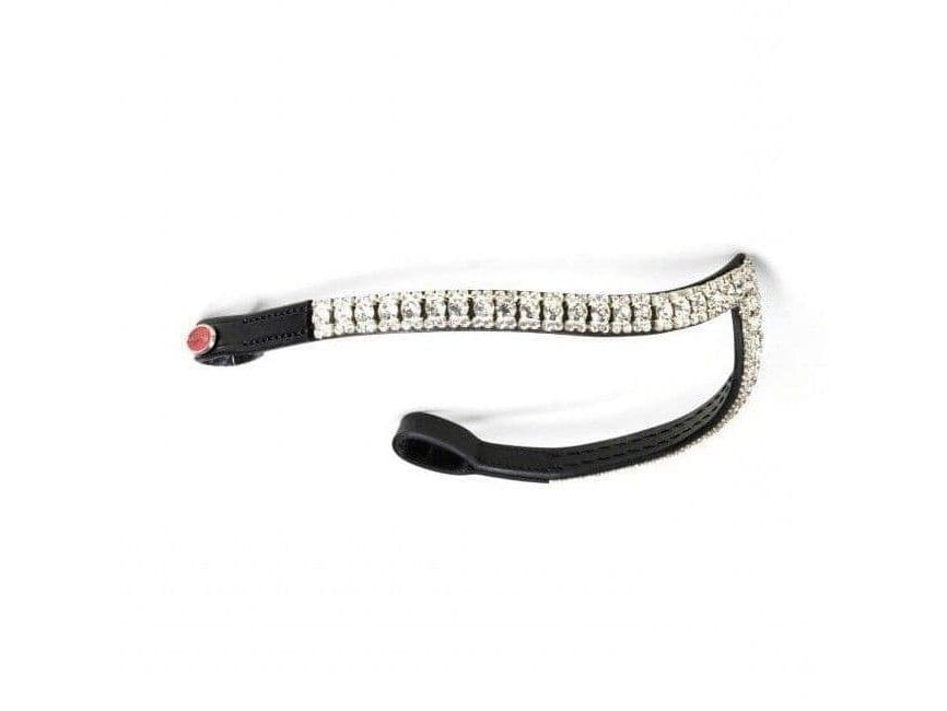 John Whitaker Lynton V-Shaped Diamante Browband
