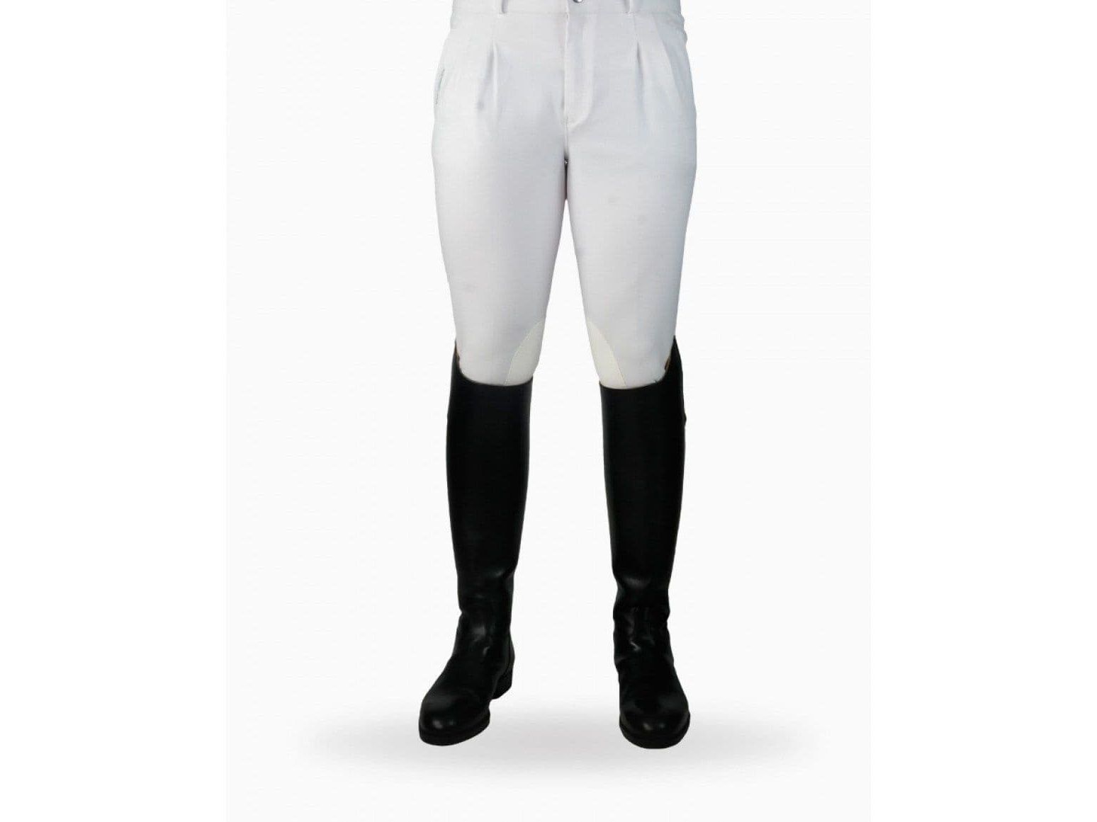 John Whitaker Mens Classic Self Seat Horbury Breeches