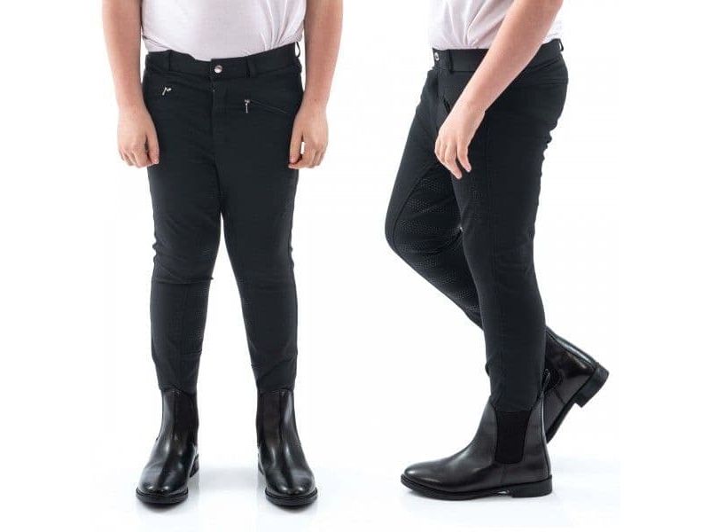 John Whitaker Miami Kids Breeches with Full Silicone Seat