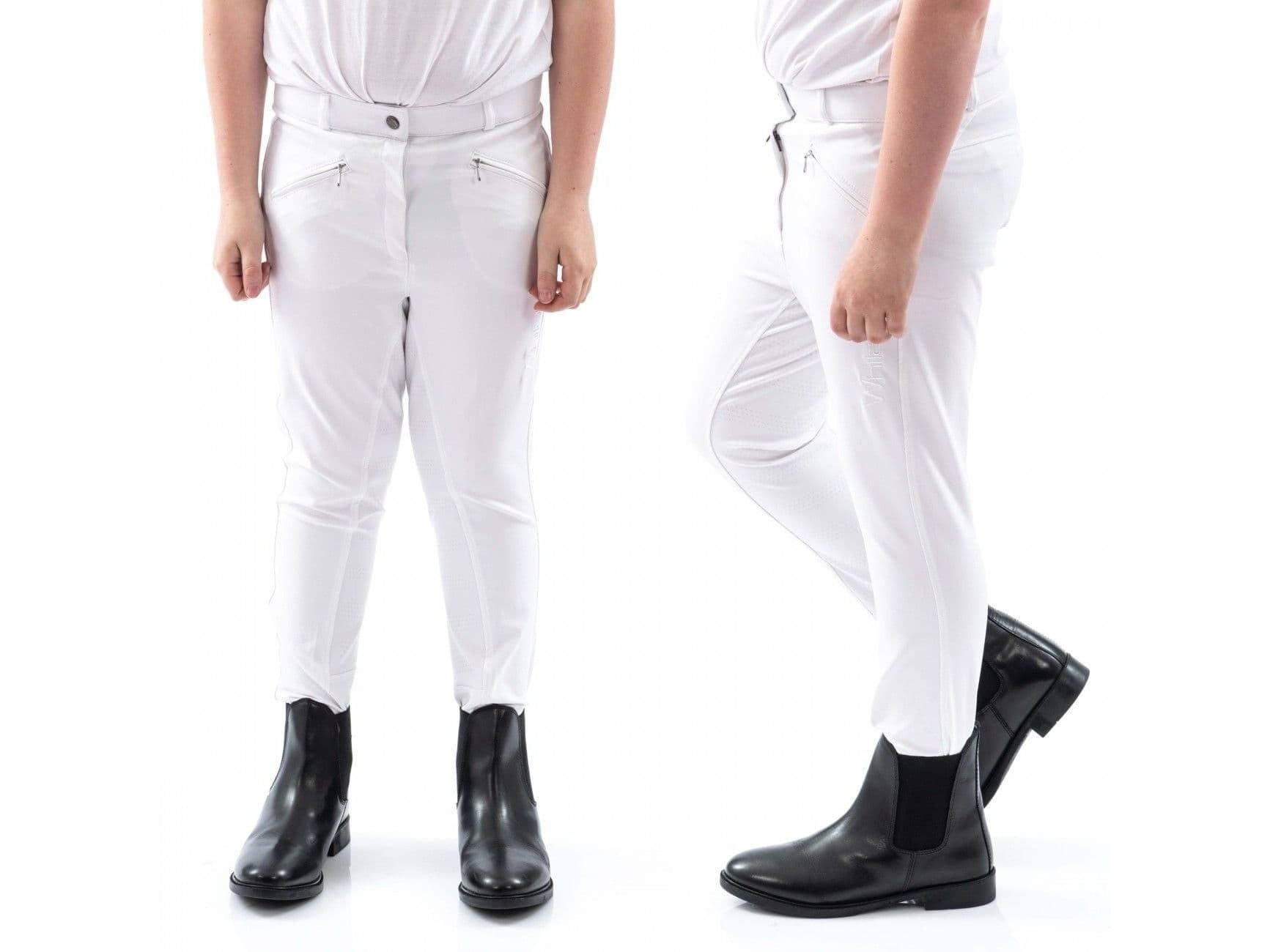 John Whitaker Miami Kids Breeches with Full Silicone Seat