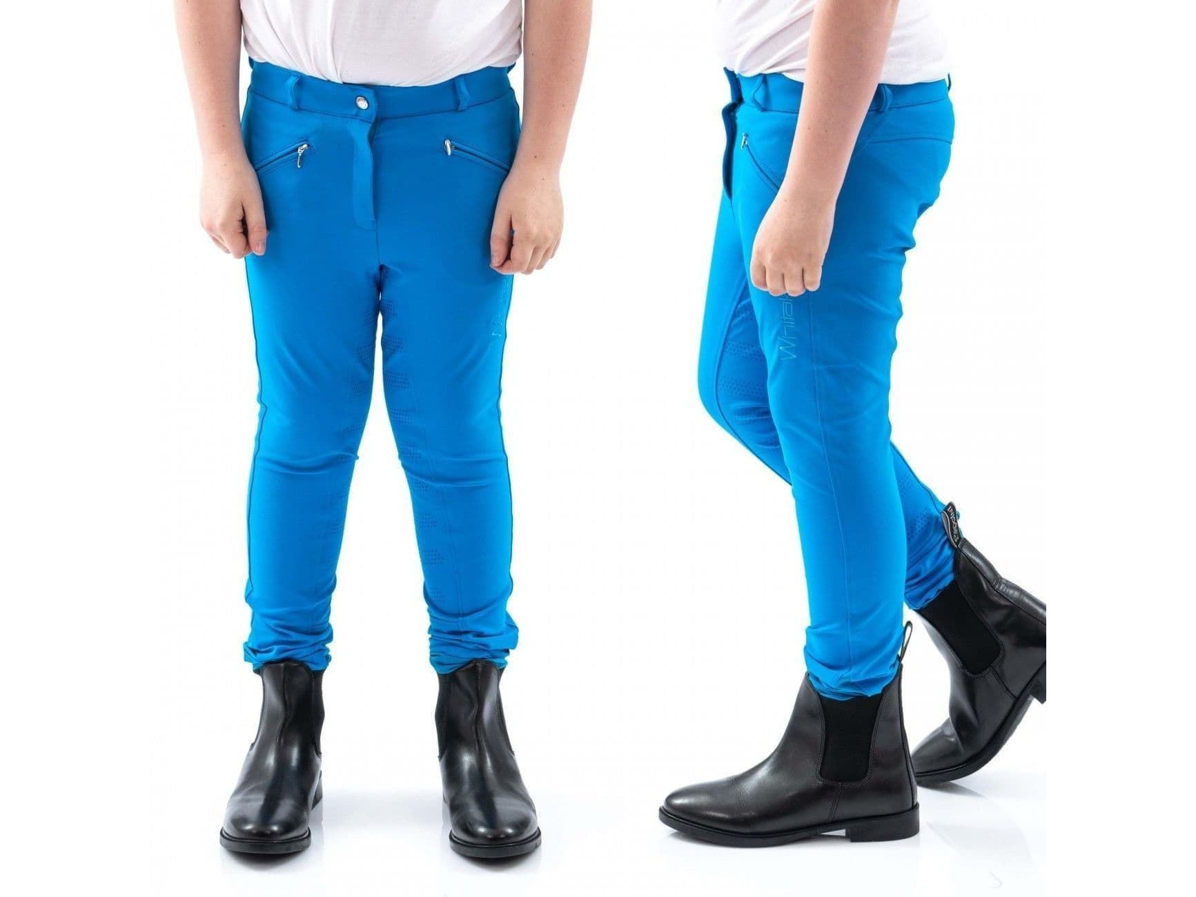 John Whitaker Miami Kids Breeches with Full Silicone Seat