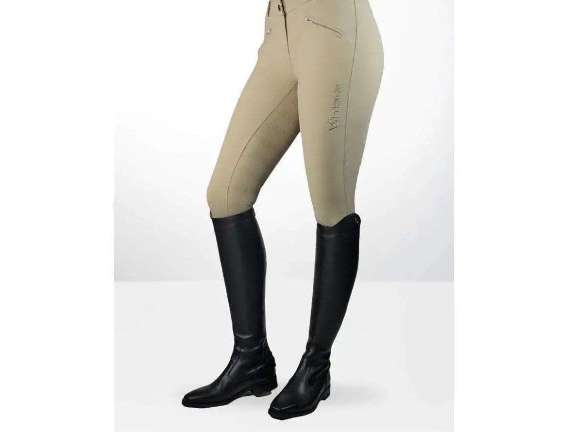 John Whitaker Miami Ladies Breeches with Full Silicone Seat