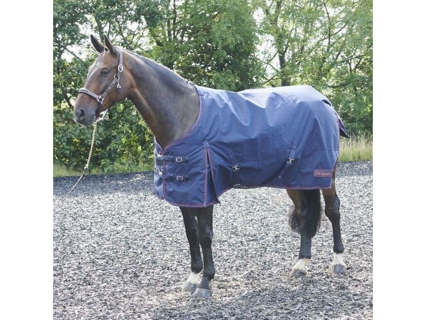 John Whitaker Rastrick 200g Turnout Rug - Navy