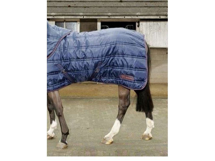 John Whitaker Rastrick Combo Stable Rug - Navy