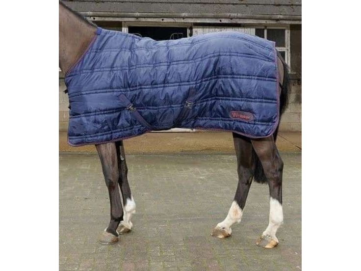 John Whitaker Rastrick Stable Rug - Navy