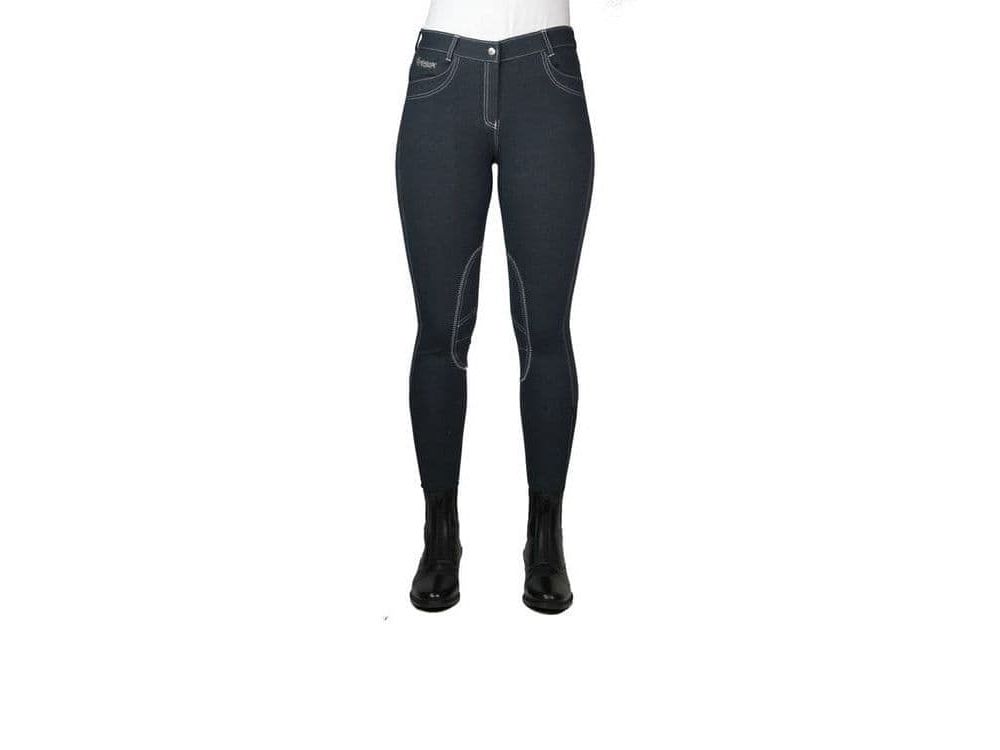 John Whitaker Rawdon Denim-Effect Ladies Breeches