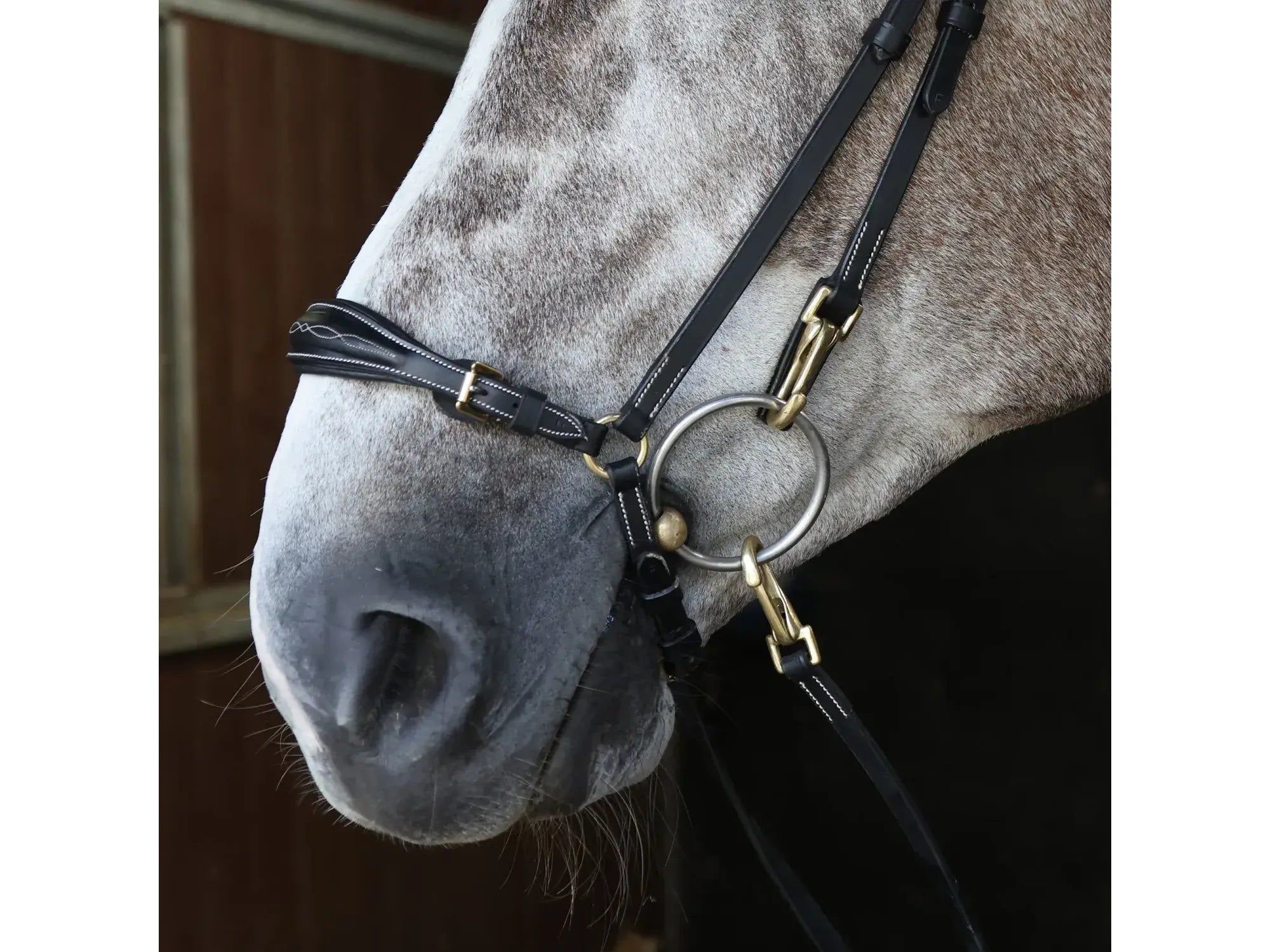 John Whitaker Rome Bridle with Reins - Available in Cob or Full - Black or Havana, Pick'n'Mix