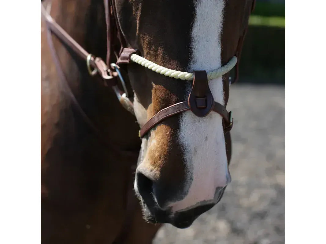 John Whitaker Rope Noseband