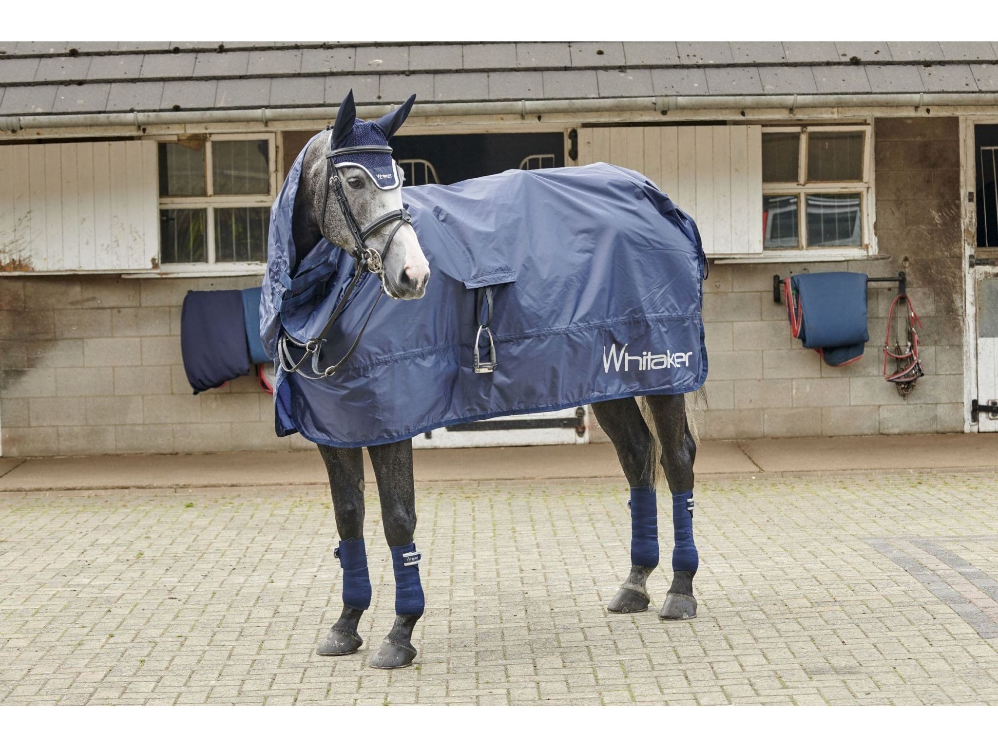 John Whitaker Rothwell Roll-up Rain Sheet - Navy