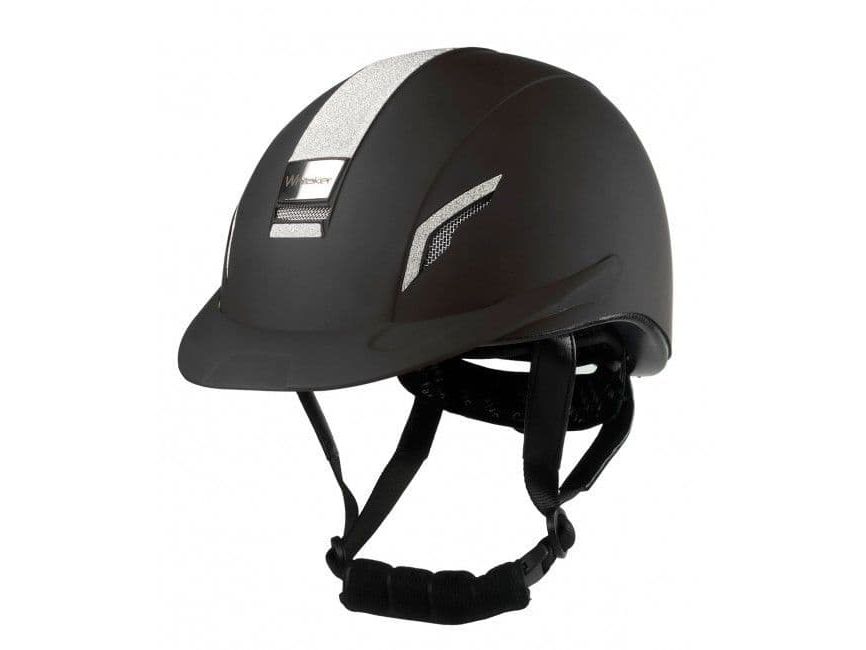 John Whitaker VX2 Sparkle Competition Riding Helmet