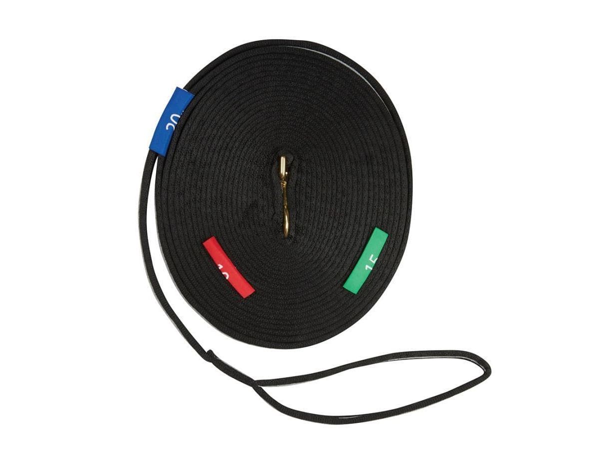 Kincade Two Tone Lunge Line With Circle Markers