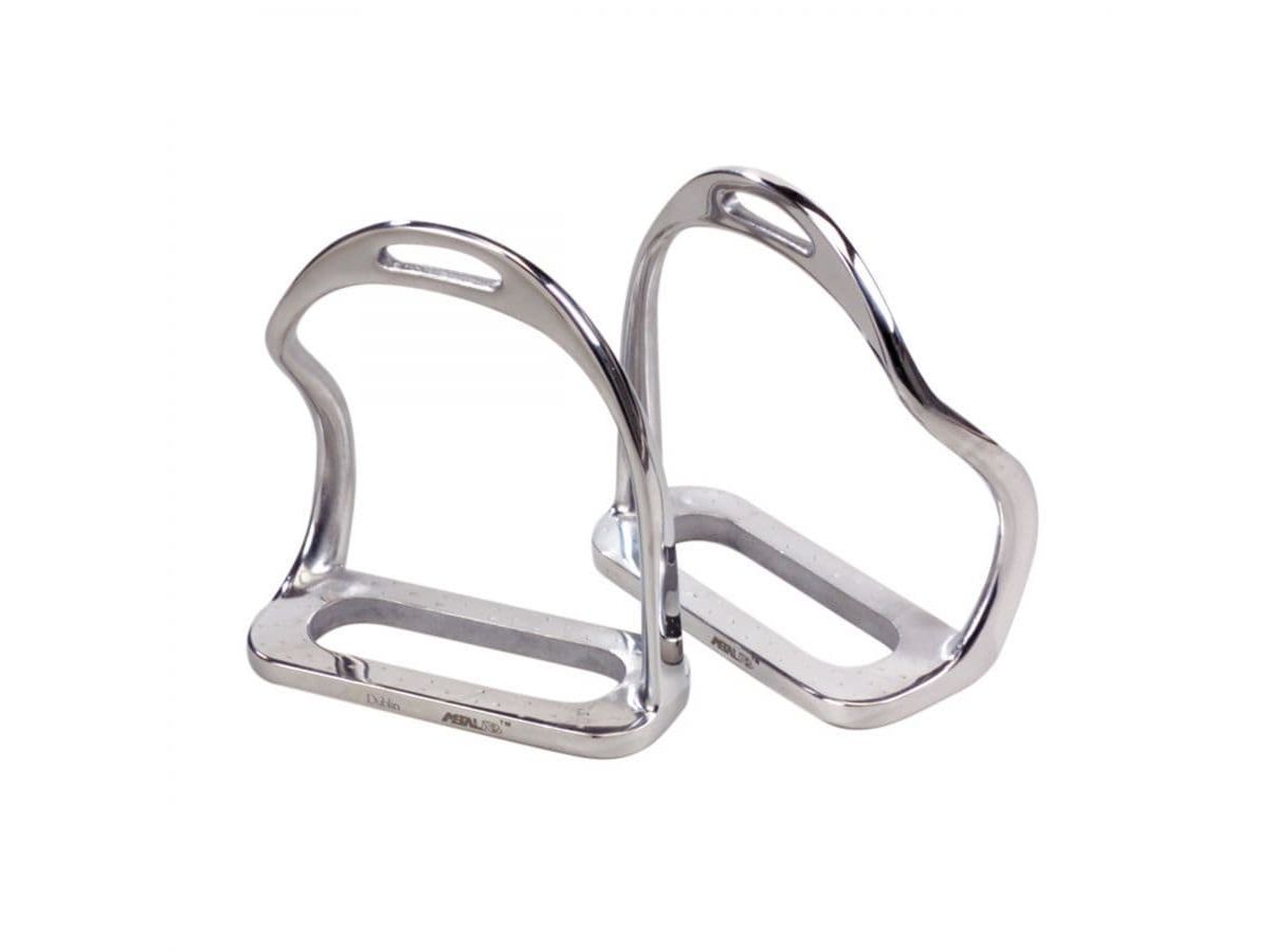 Korsteel Stainless Steel Safety Stirrup Irons