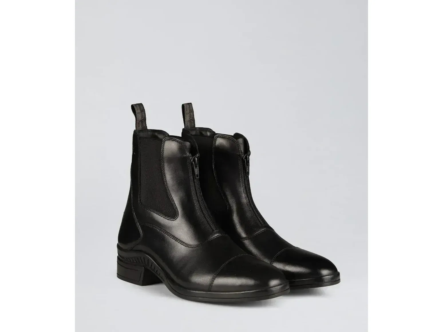Lanark Leather Paddock Boots
