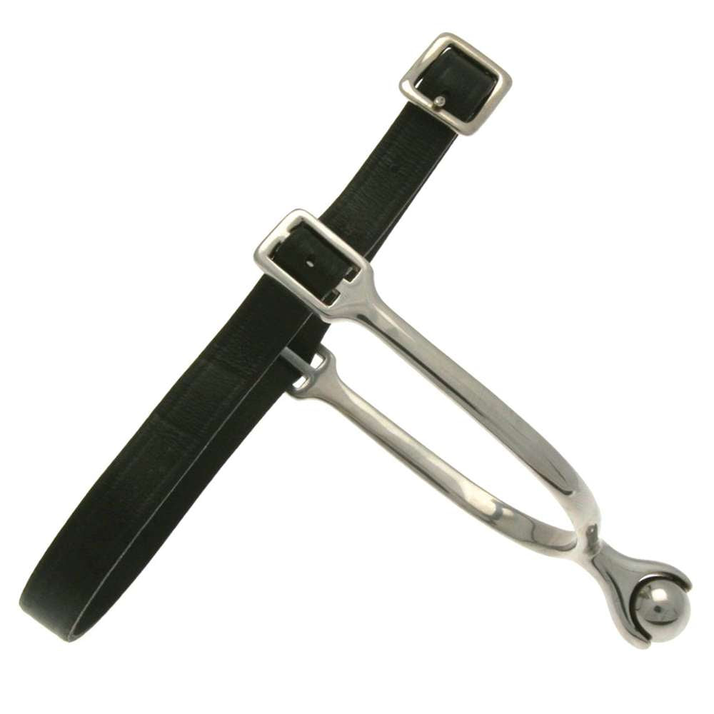 leather spur straps - equestrian equipment