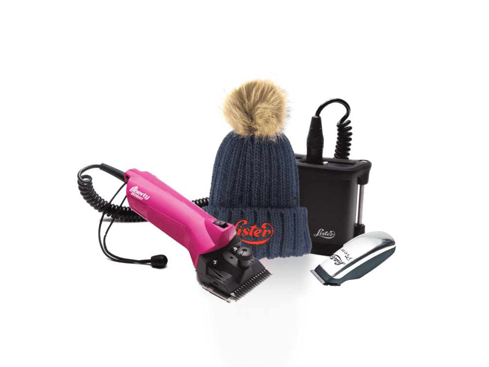 Lister Liberty Lithium Battery Clipper (Popular Pack)