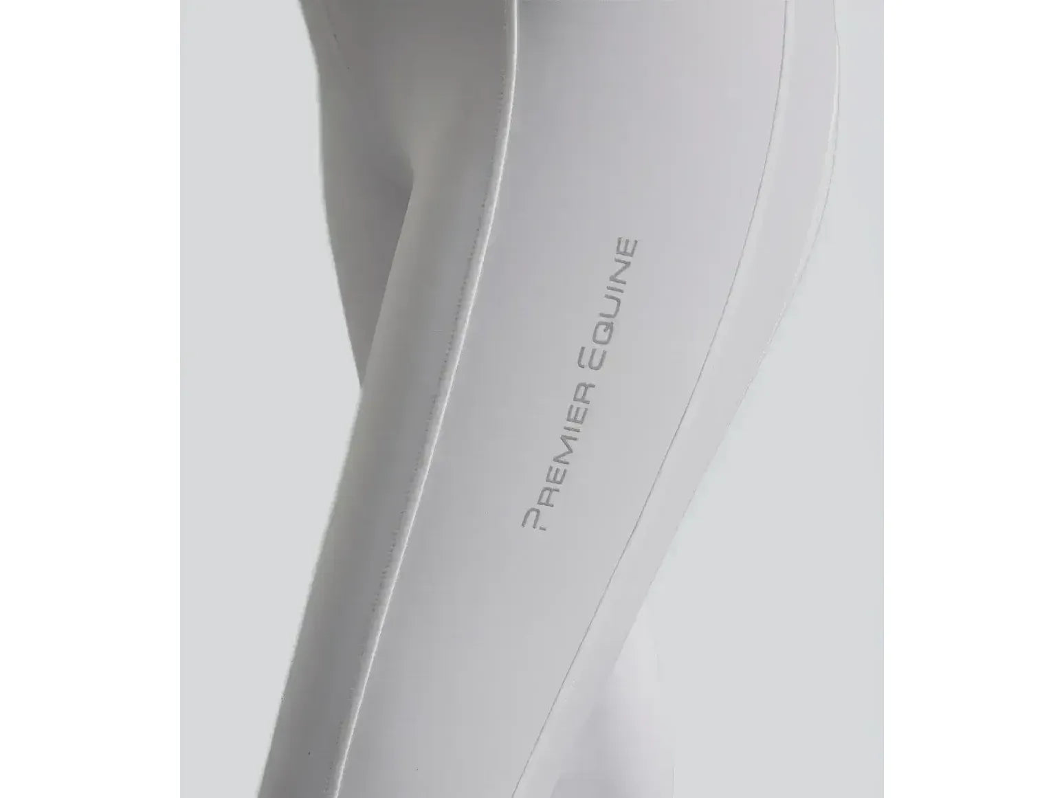 Luceo Womens Full Seat Competition Riding Tights White