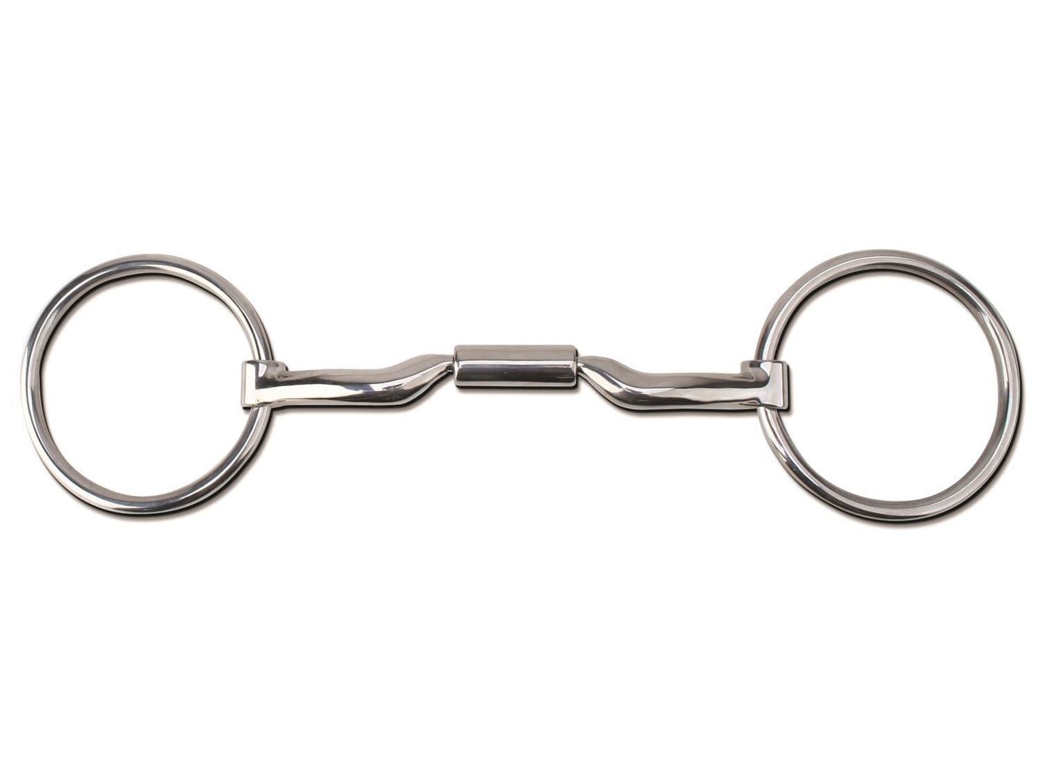 MB04 Myler Low Port Comfort Snaffle Loose Ring - Level 2