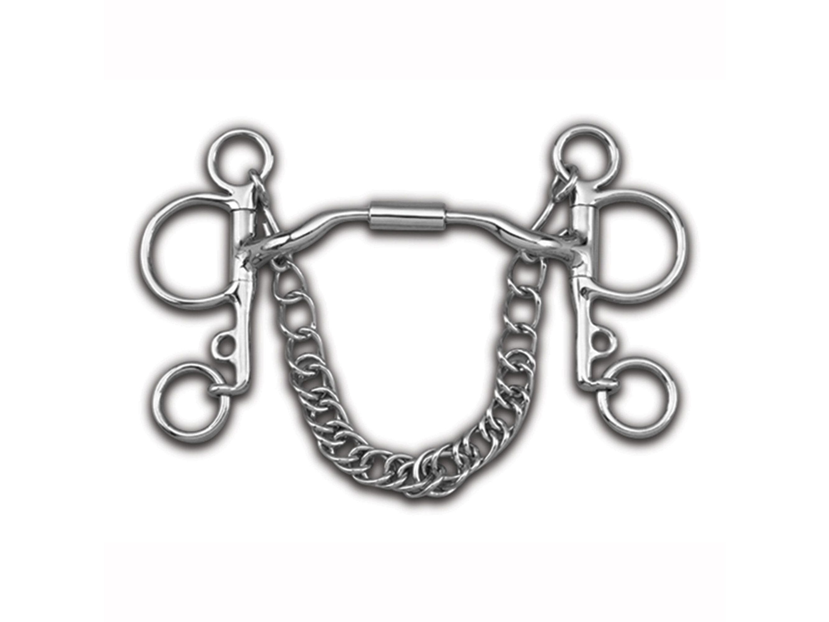 MB04 Myler Low Port Comfort Snaffle Pelham - Level 2