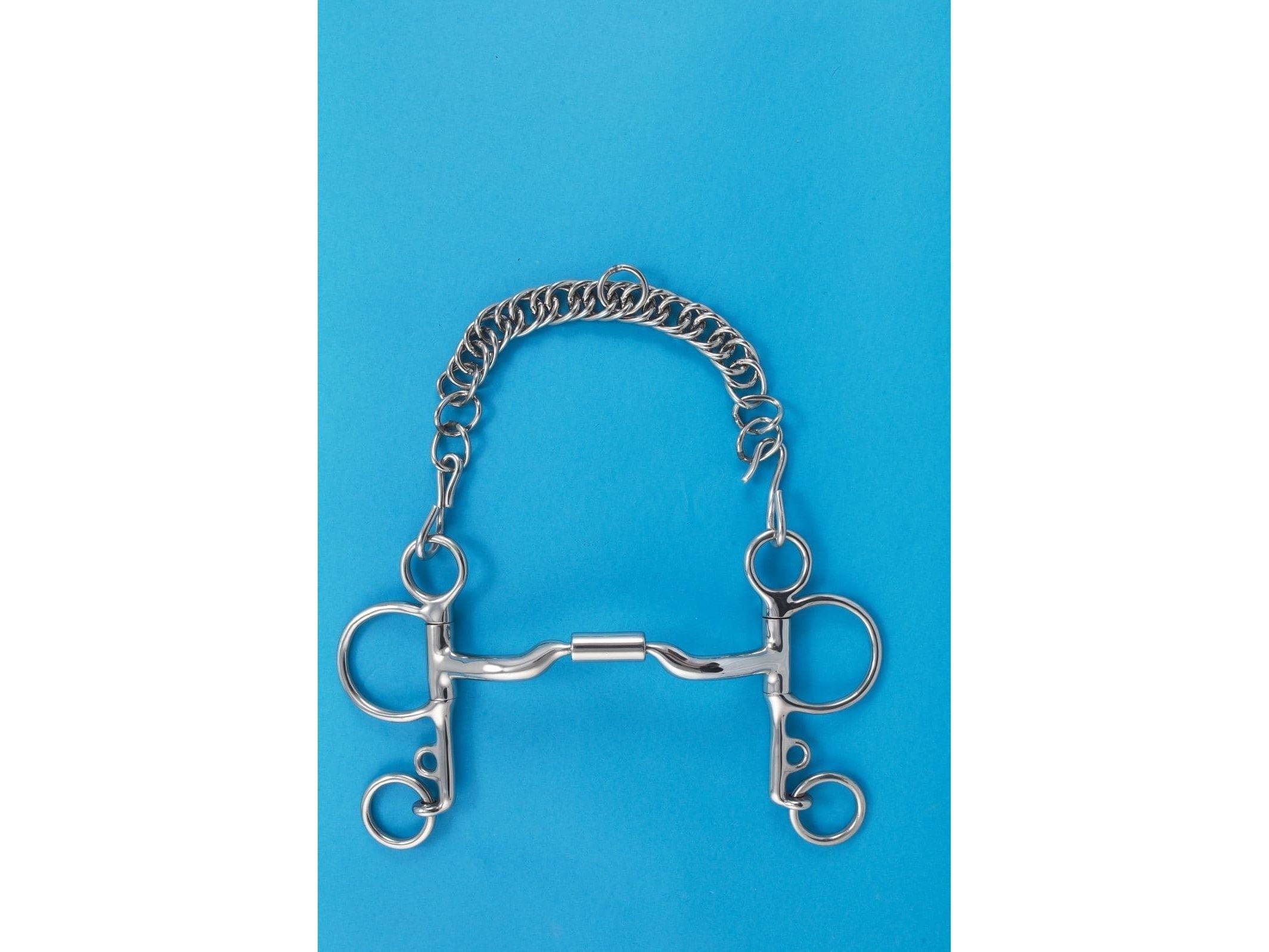 MB04 Myler Low Port Comfort Snaffle Pelham - Level 2