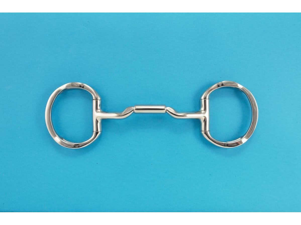 MB06 Myler Low Port Mullen Barrel Eggbutt with Hooks