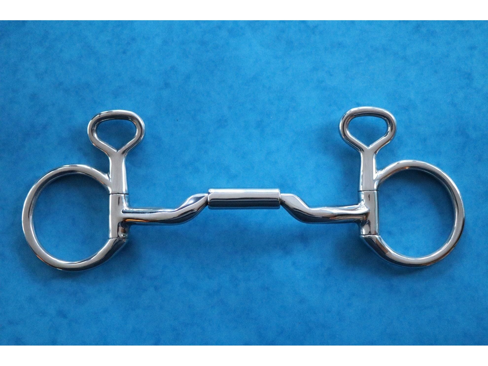 MB06 Myler Low Port Mullen Barrel Hanging Cheek