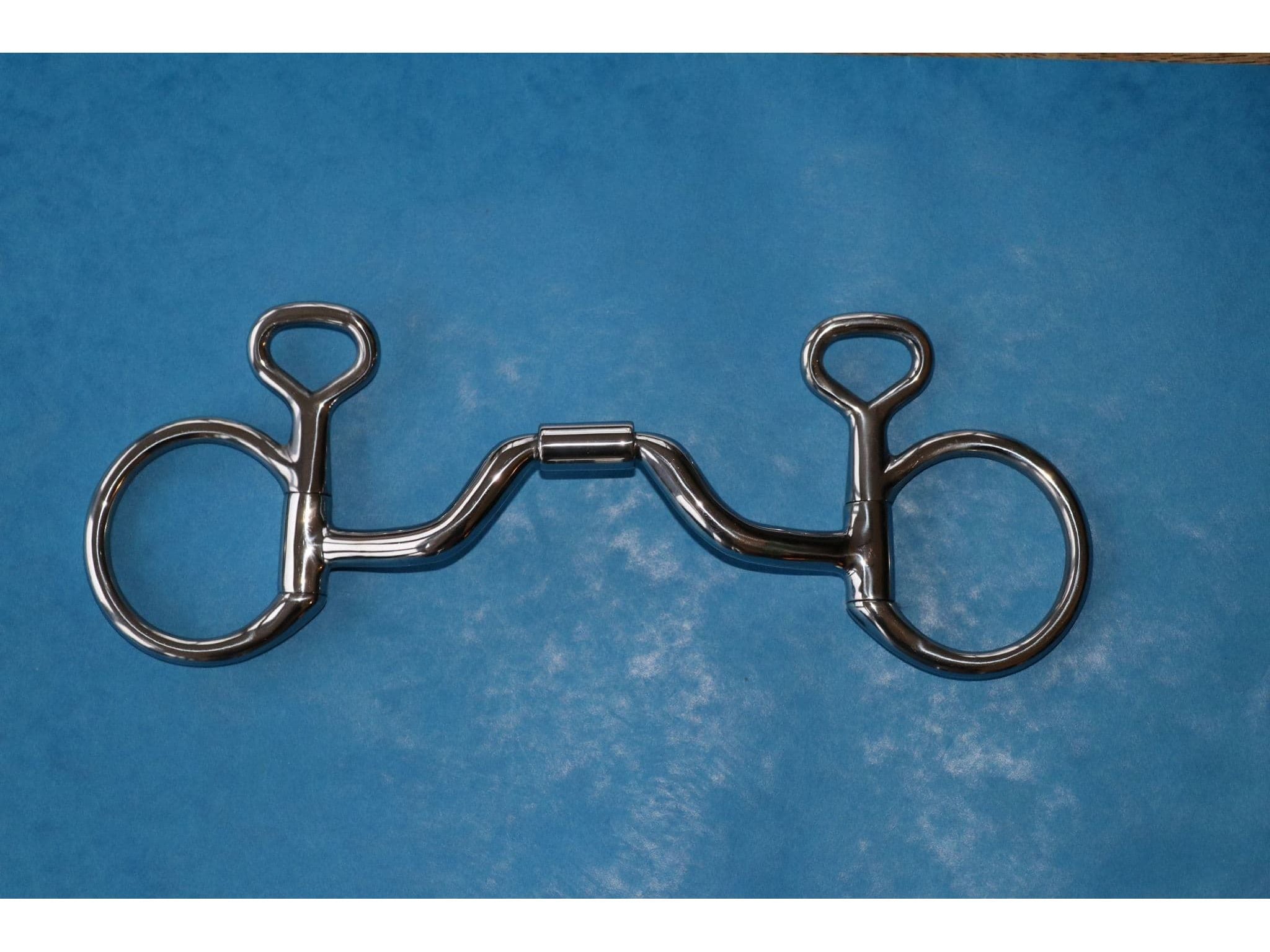 MB33 Myler Ported Barrel Hanging Cheek