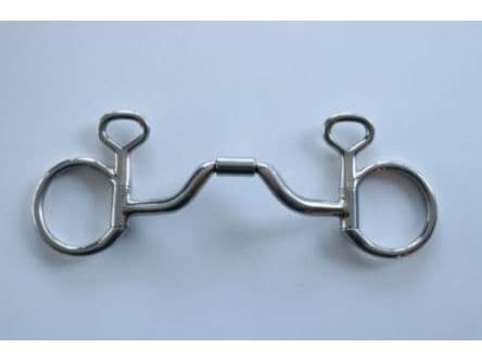 MB33 Myler Ported Barrel Small Hanging Cheek - Level 3