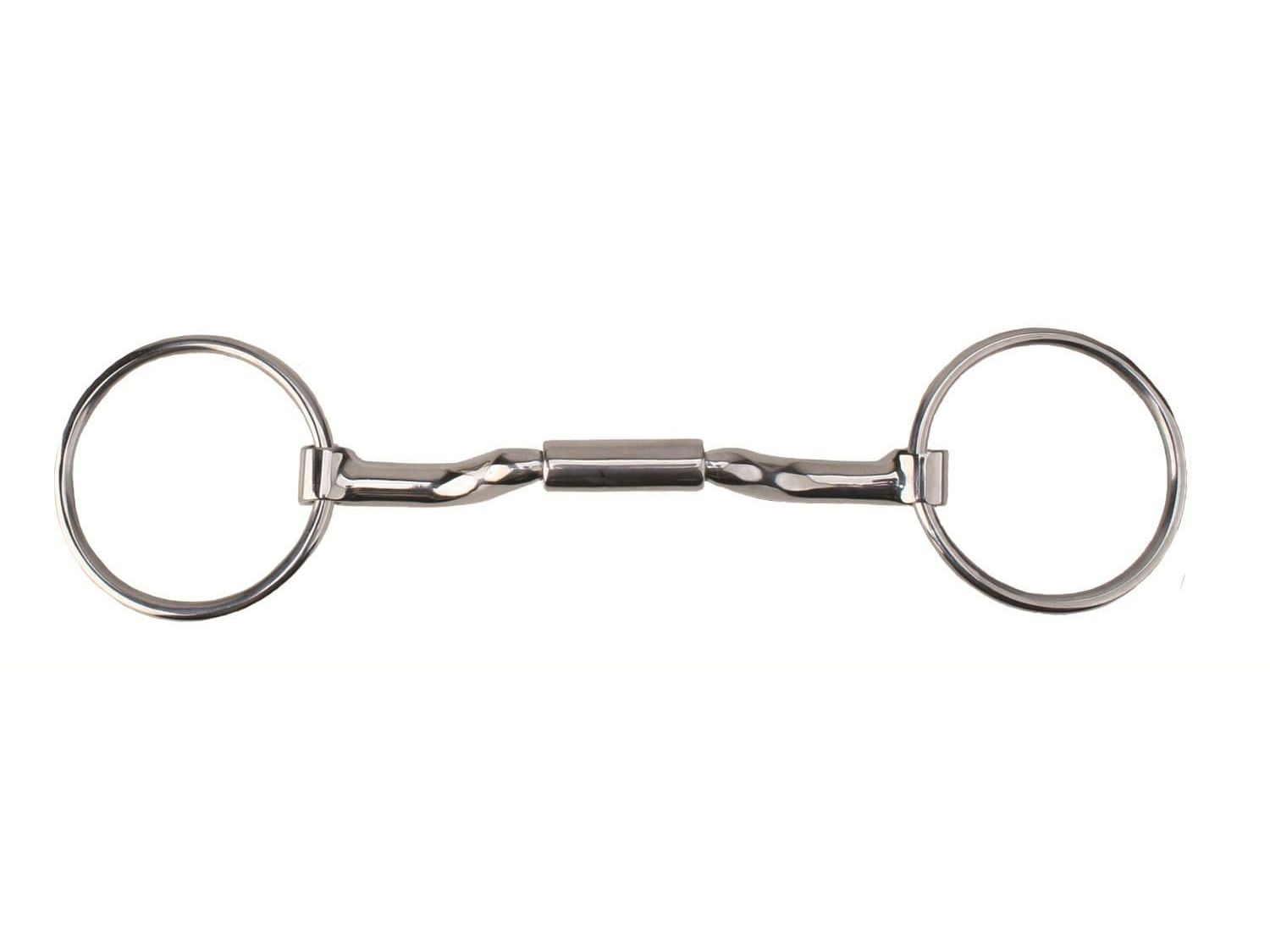 MB36 Forward Tilted Port Bridoon Loose Ring