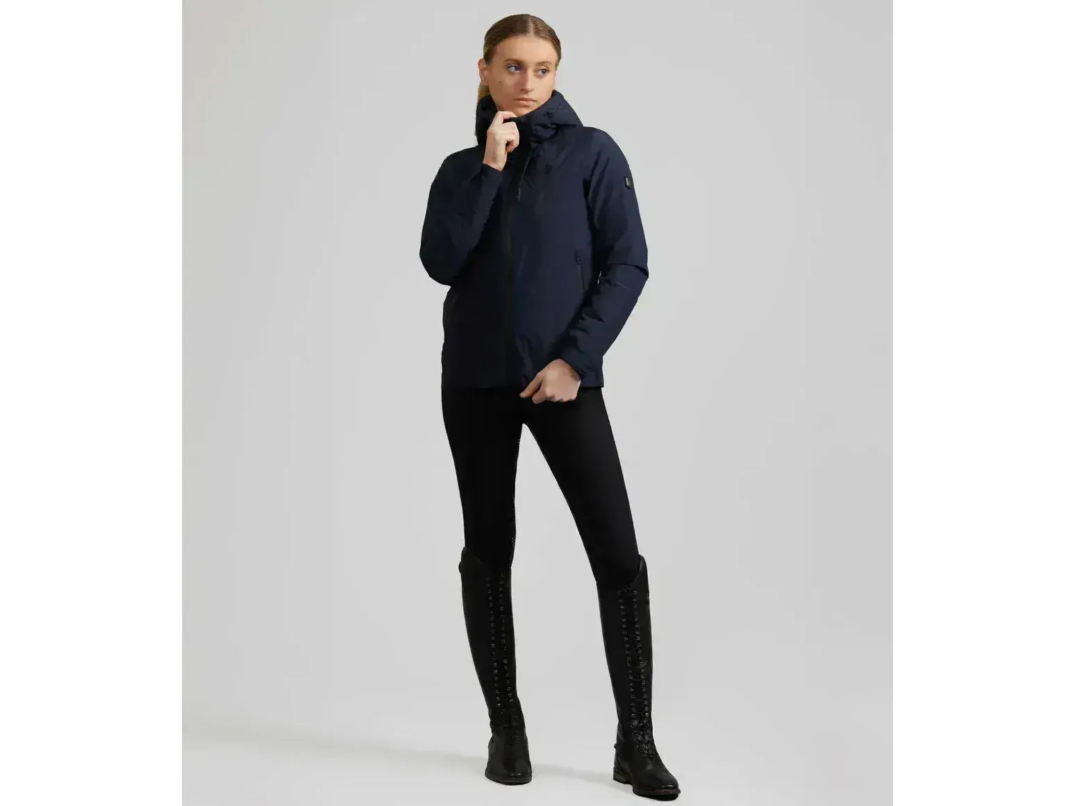 Motet Ladies Waterproof Jacket French Navy