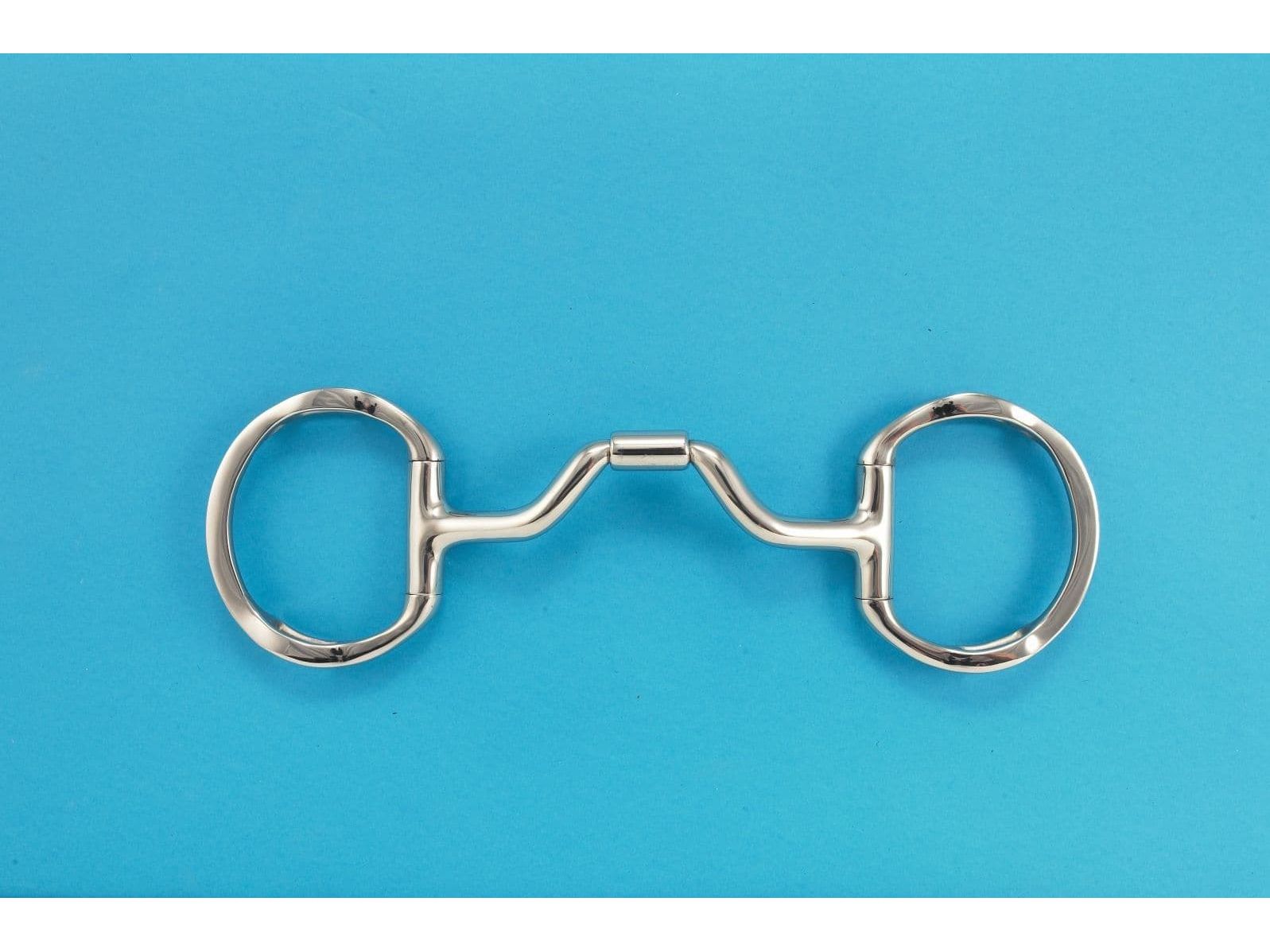 Myler MB33 Ported Barrel Eggbutt with Hooks - Level 2-3