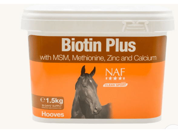 NAF Biotin Plus Powder 1.5kg
