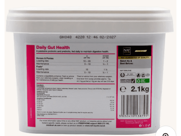 NAF Daily Gut Health Powder 2.1kg