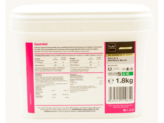 NAF GastriAid Powder 1.8kg