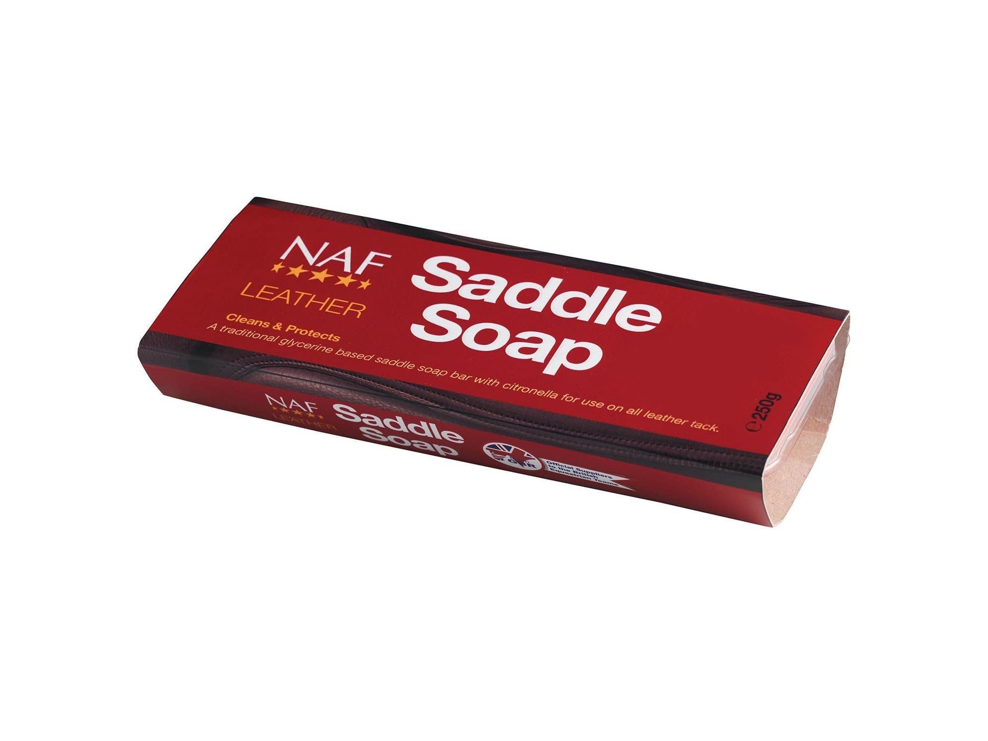 NAF Leather Saddle Soap - 250g