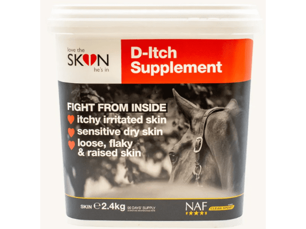 NAF LTSTI D-Itch Supplement Powder 2.4kg