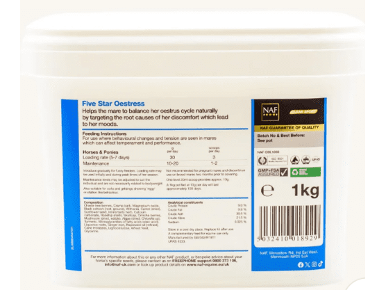 NAF Oestress Powder 1kg