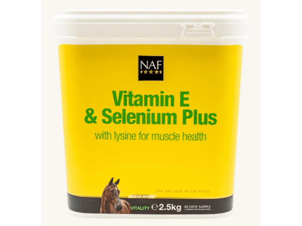 NAF Vitamin E & Selenium Plus Powder 2.5kg