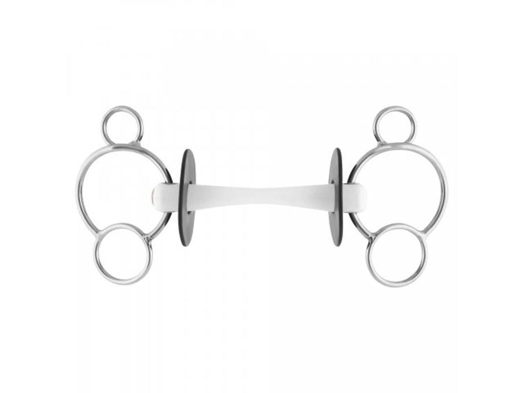 Nathe Nathe 3-Ring Bit 20mm with Flexi Mullen Mouth | Saddlemasters