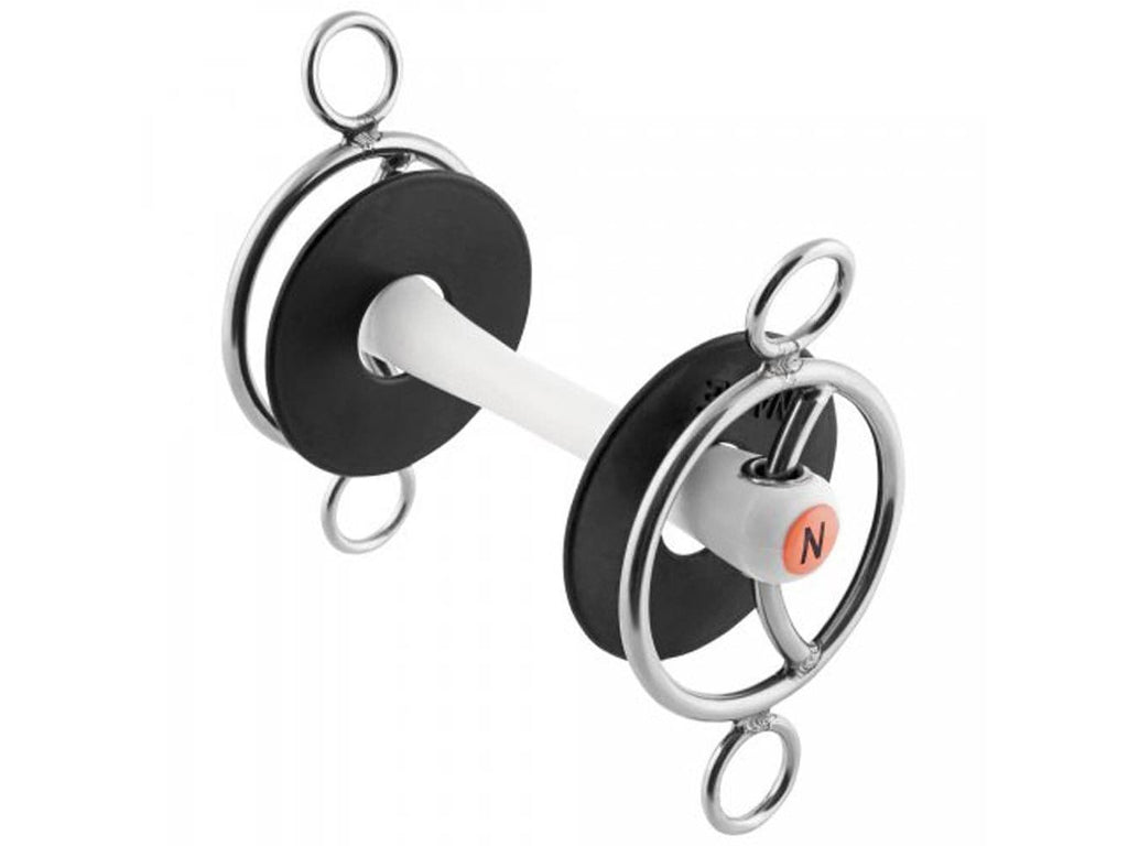Nathe Nathe 3-Ring Bit 20mm with Sliding Cheek | Saddlemasters