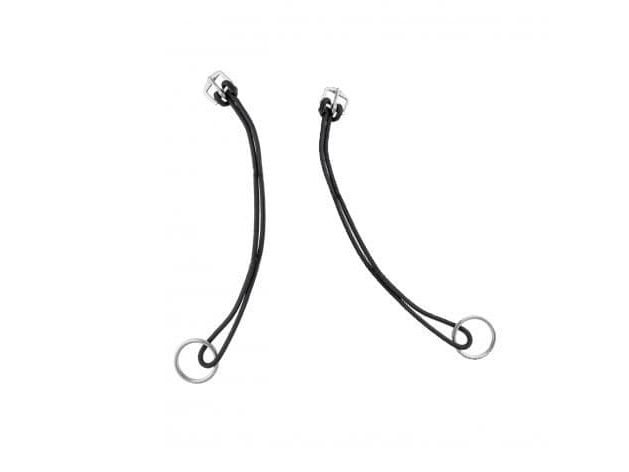 Nathe Gag Cheeks Nylon/Leather (45cm)