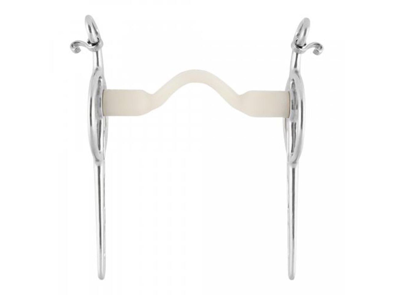 Nathe Liverpool D-Ring Bit 20mm with Port and Long Cheeks