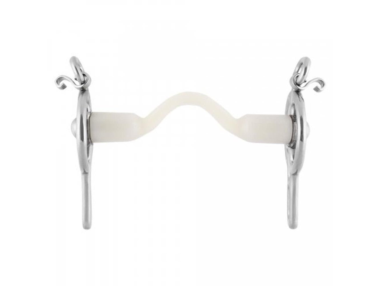 Nathe Liverpool D-Ring Bit 20mm with Port and Short Cheeks