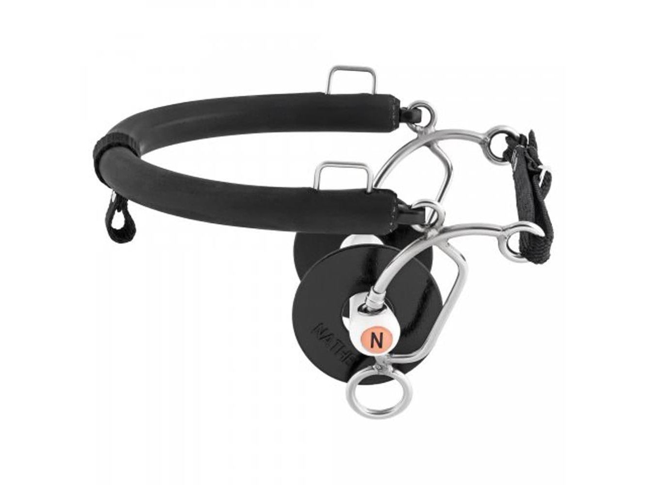 Nathe Tandem Snaffle Bit with Flex. 20mm