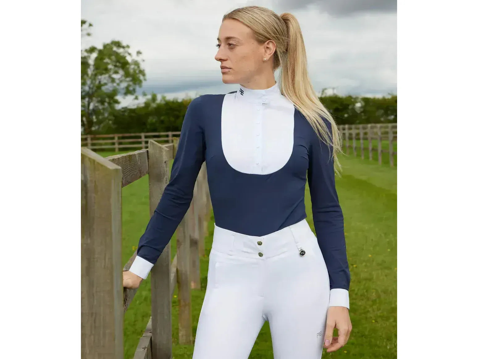 Navarra Long Sleeve Competition Shirt