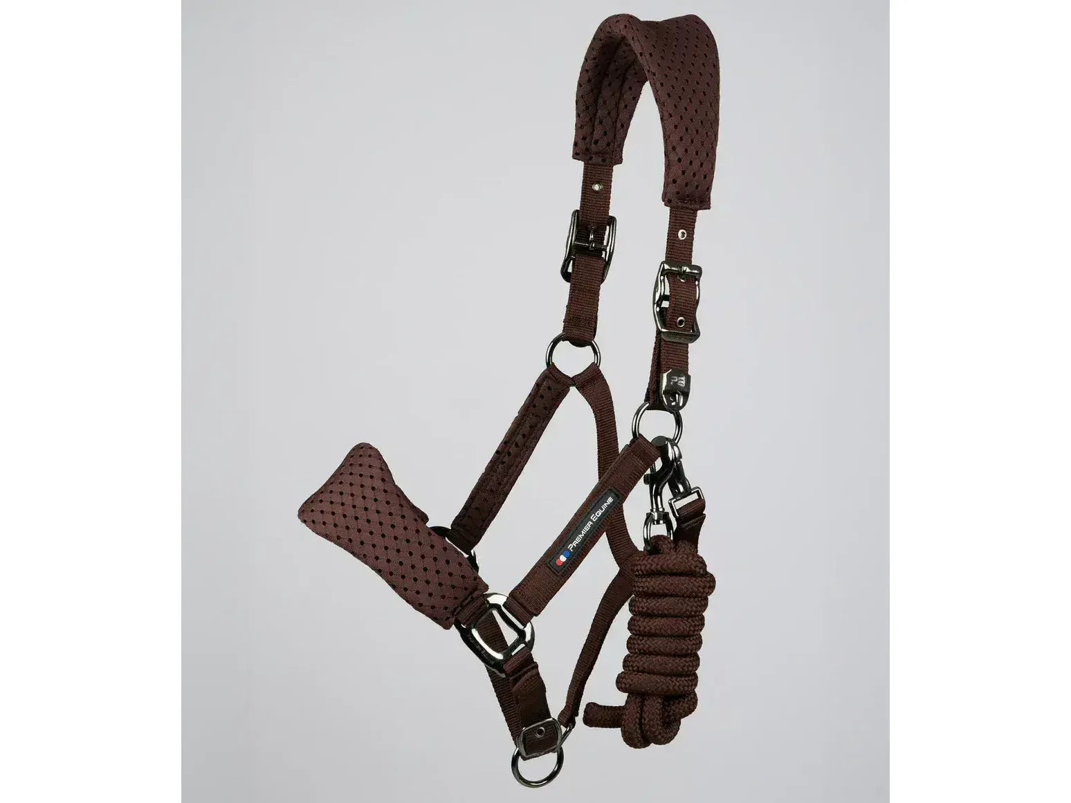 Necto 3D Mesh Head Collar with Lead Rope